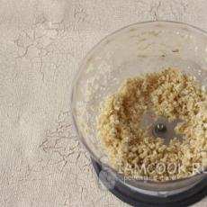 Ореховые, слоеные трубочки (рогалики) из слоеного теста Рецепт рулета с орехами из слоеного теста