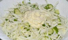 Рецепты салатов с зеленой редькой Тертая зеленая редька