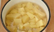 Клецки из картофеля: рецепт с фото