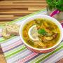 Вегетарианская солянка Рецепты супов для вегетарианца